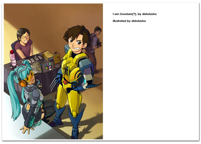i am gundam ?